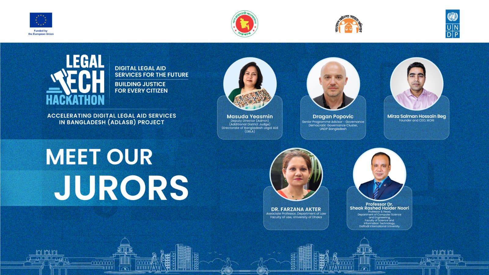 Meet the Jurors