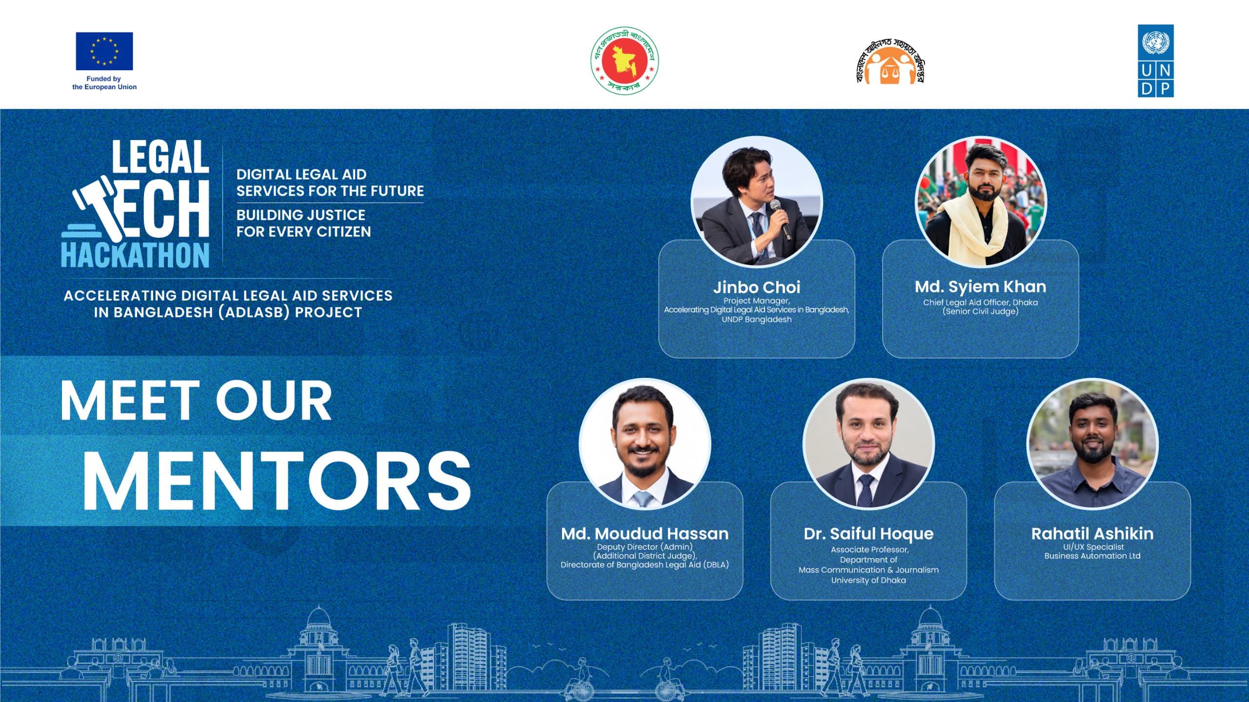 Meet the Mentors