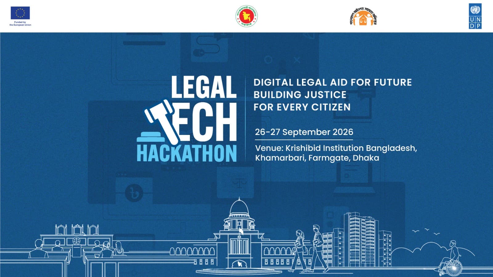 Legal-Tech Hackathon 2026 — Digital legal aid for the future, Building justice for every citizen